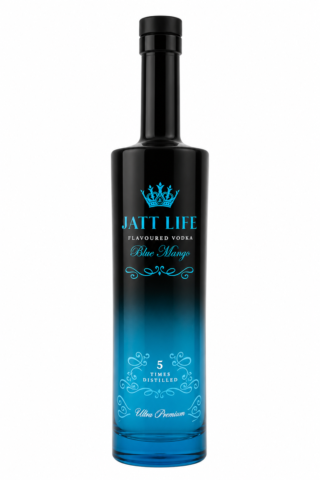 Jatt Life Vodka - Blue Mango (70cl)