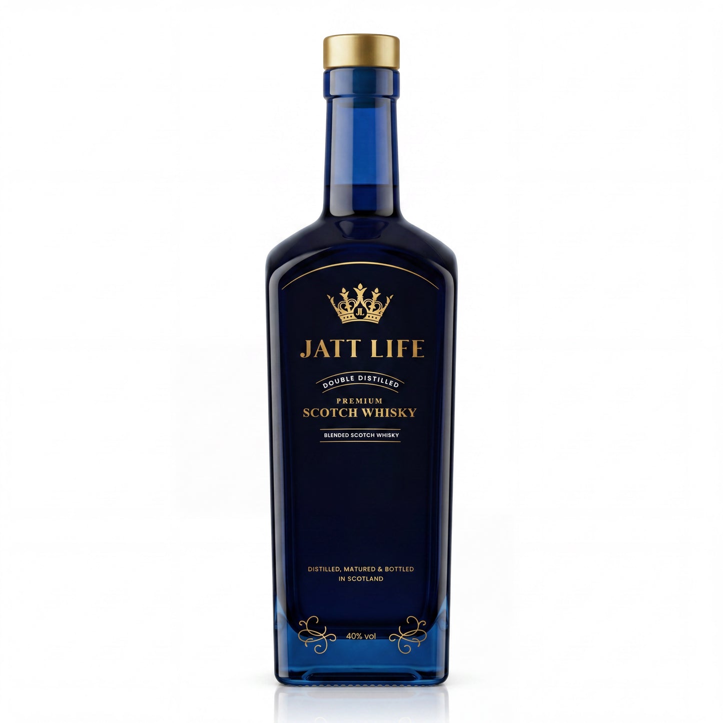 Jatt Life Scotch Whisky - 70cl 40%