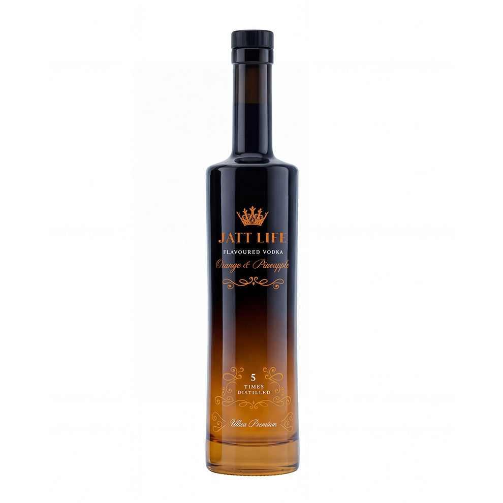 Jatt Life Vodka - Orange & Pineapple (70cl)