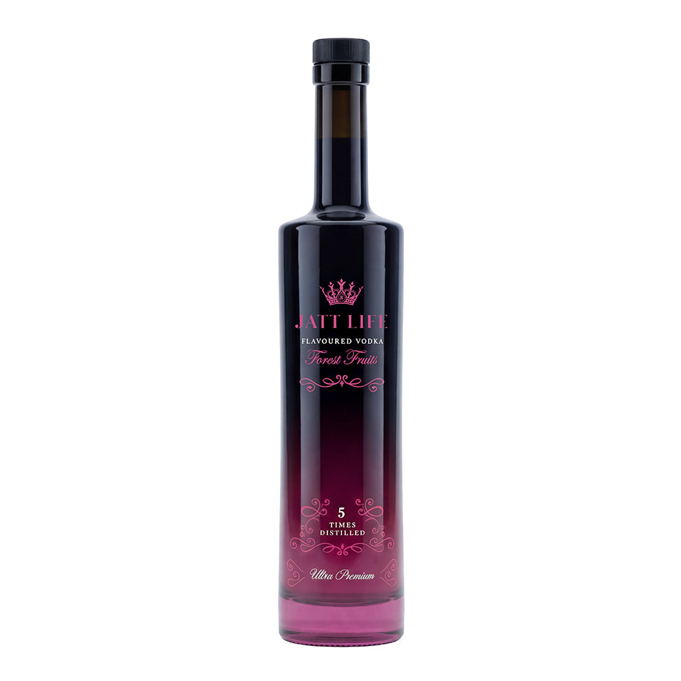 Jatt Life Vodka - Forest Fruits (70cl)
