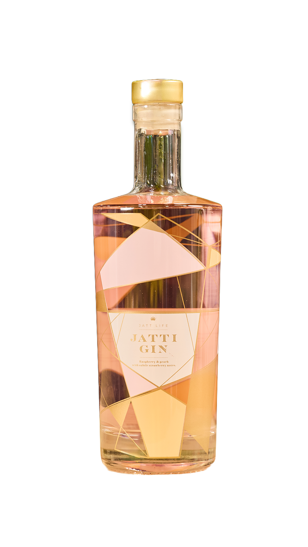 Jatti Gin - Peach & Raspberry (70cl)
