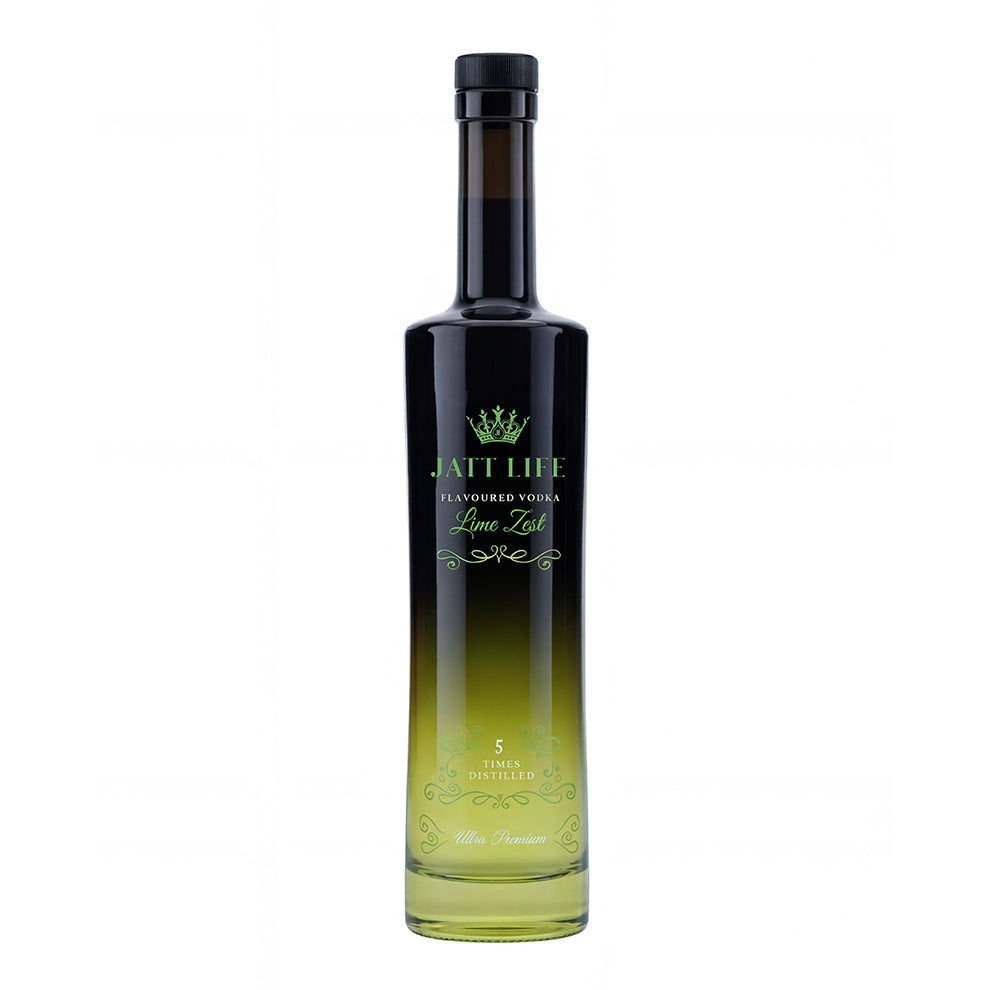 Jatt Life Vodka - Lime Zest (70cl)