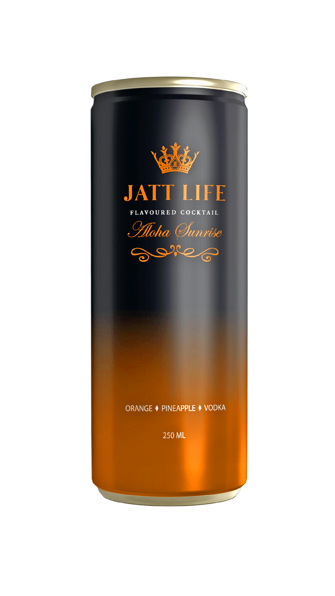 Aloha Sunrise | Pre-Mixed Vodka Cocktail Can – Jatt Life