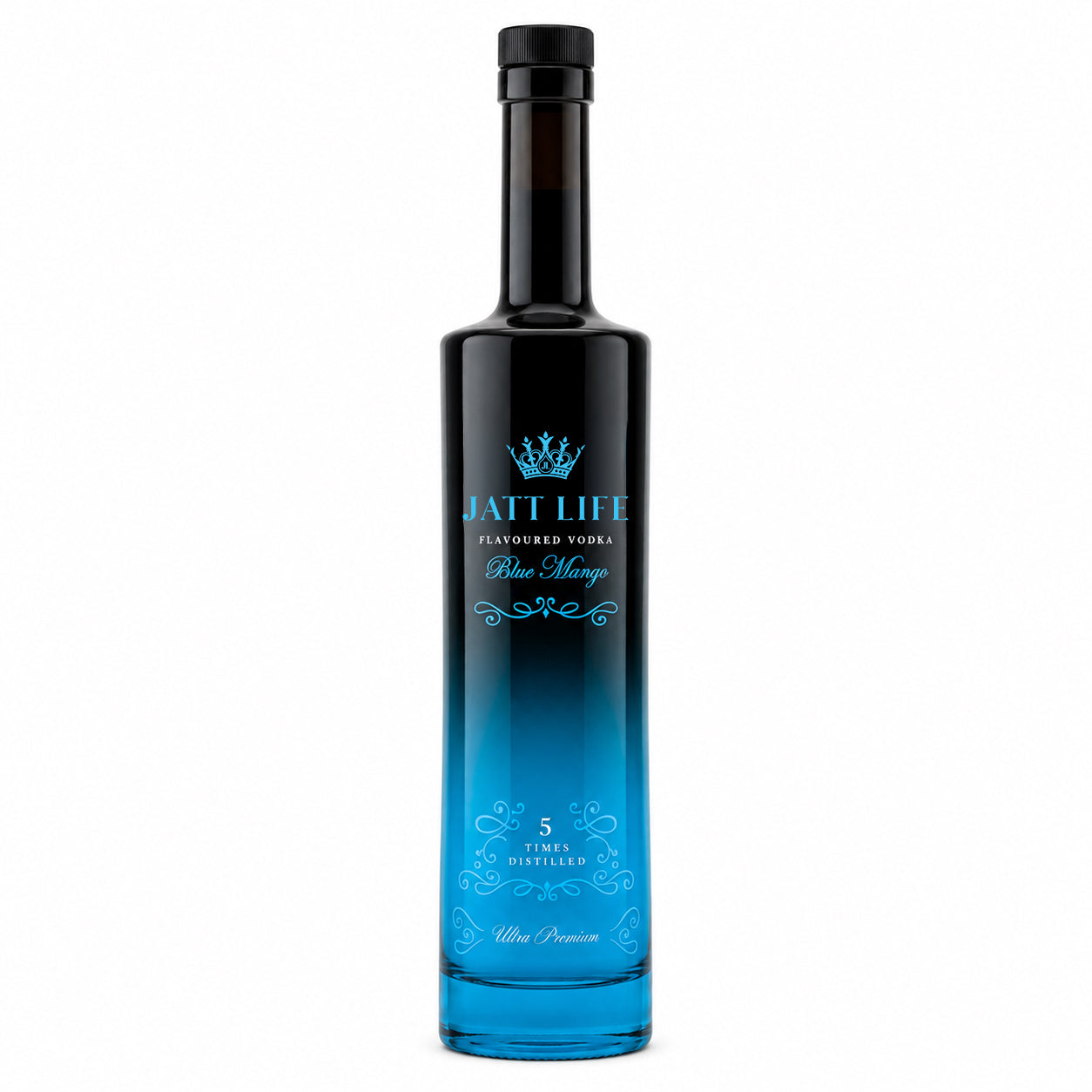 Jatt Life Vodka - Blue Mango (70cl)