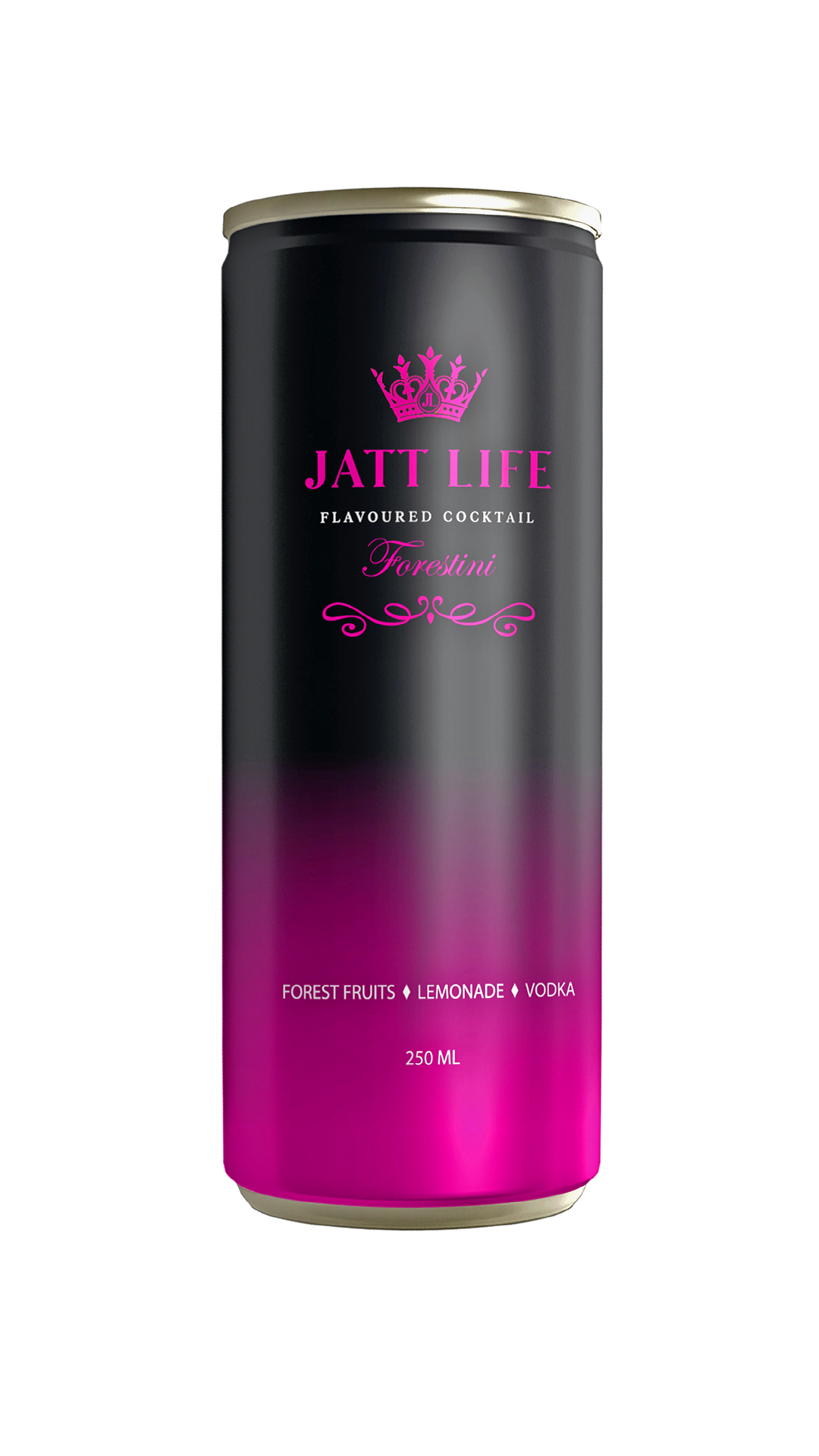 Forestini | Pre-Mixed Vodka Cocktail Can